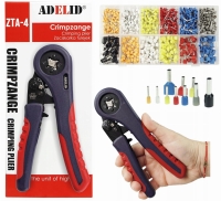 Zaciskarka praska tulejek izolowanych zestaw 800