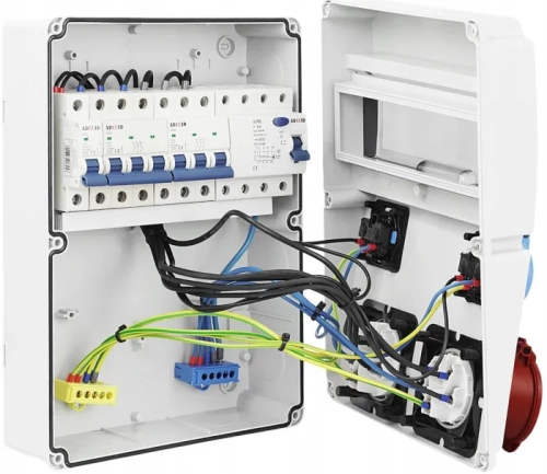 Rozdzielnica RSW 1x 32A 1x 16A 5P 3x 230V Zabezpieczona 32A 16A_003.webp