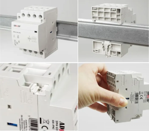 Stycznik Modułowy 63-04 230V 63A 3P 4NC 3-FAZ 40A 7.webp