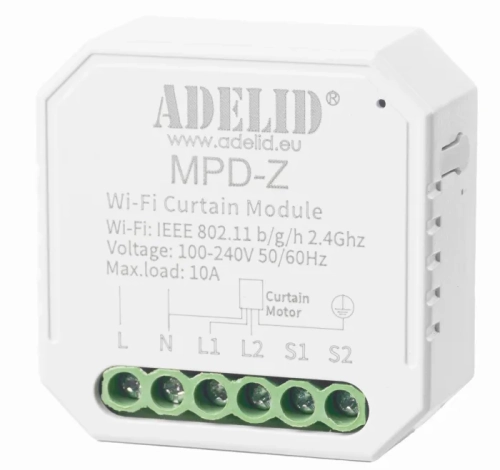 Sterownik Rolet WiFi Dopuszkowy Procentowy TUYA SMART LIFE 2.webp