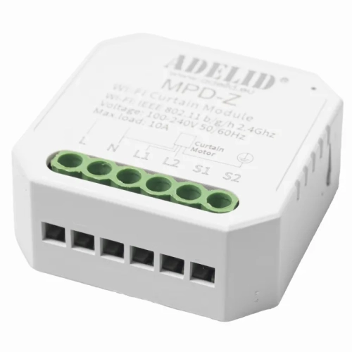 Sterownik Rolet WiFi Dopuszkowy Procentowy TUYA SMART LIFE 4.webp