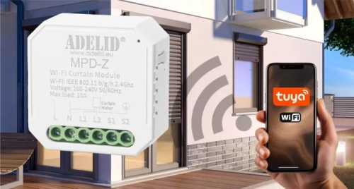 Sterownik Rolet WiFi Dopuszkowy Procentowy TUYA SMART LIFE 5.webp