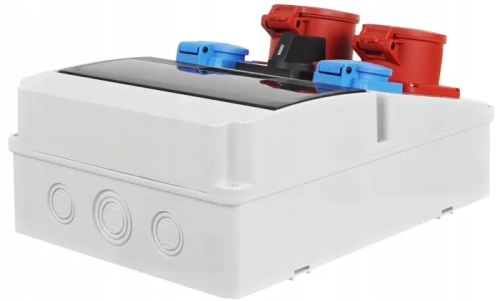 Rozdzielnica RSW 2x 32A 5P 2x 230V Z Łącznikiem 0-1 5.webp