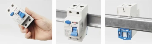 Wyłącznik Różnicówka Różnicowo-Prądowy 40A 30mA 1F 3.webp