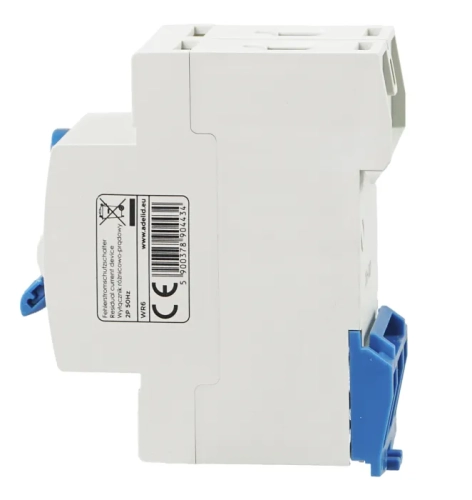 Wyłącznik Różnicówka Różnicowo-Prądowy 40A 30mA 1F 6.webp