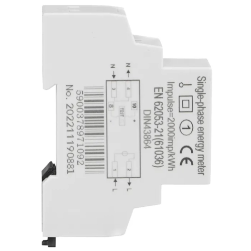 Licznik Jednofazowy Podlicznik Energii z Funkcją Resetu 1M 4.webp