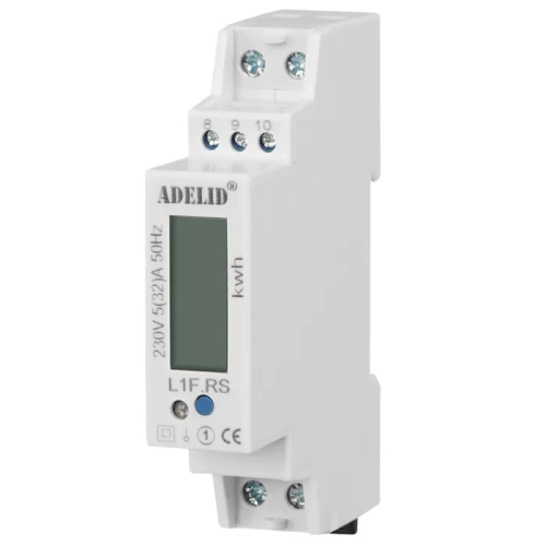 Licznik Jednofazowy Podlicznik Energii z Funkcją Resetu 1M 5.webp