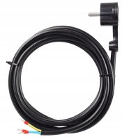 Przewód Przyłączeniowy Z Wtyczką Płaską 3x1,5 5m