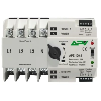 Trójfazowy Automatyczny Sieciowy Przełącznik Zasilania 100A 4P 3 fazy