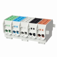 Blok Rozdzielczy Odgałęźny Al/CU BRH 5 Biegunowy