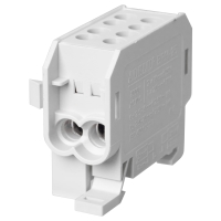 Blok Rozdzielczy Odgałęźny Al/CU BRH 25 Szary