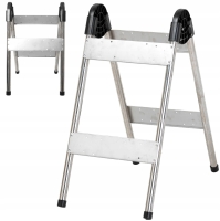 STOJAK na rozdzielnię budowlaną skrzynkę elektryczną uchwyt metalowy duży