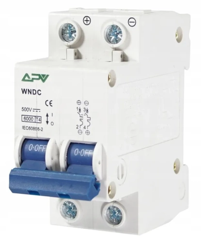 WYŁĄCZNIK PRĄDU STAŁEGO IP65 W OBUDOWIE 1000V FOTOWOLTAICZNY 2P DC 32A 8.webp