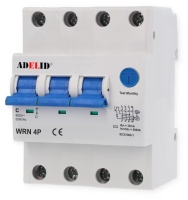 WYŁĄCZNIK RÓŻNICOWO-NADPRĄDOWY RÓŻNICÓWKA RÓŻNICOWOPRĄDOWY 3F C 16A 4P AC