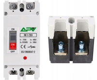 WYŁĄCZNIK OBWODU SOLARNEGO BEZPIECZNIK PRĄDU STAŁEGO 600V DC MCCB 125A RK1