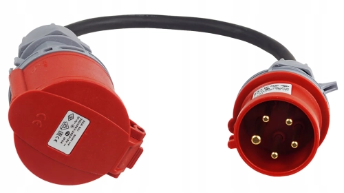 Adapter Siłowy Redukcja Przejściówka 32A na 16A 5P_003.webp