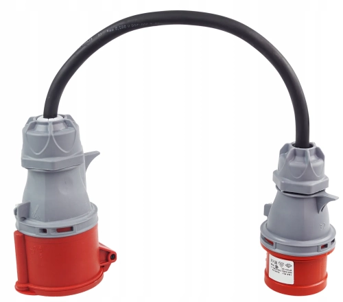 Adapter Siłowy Redukcja Przejściówka 32A na 16A 5P_004.webp