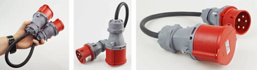 Adapter Siłowy Redukcja Przejściówka 32A na 16A 5P_008.webp