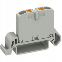 BLOK ROZDZIELCZY NA SZYNĘ ZŁĄCZKA PTFIX LISTWA SZYNOWA PRZELOTOWA BRX 2X2,5 GY