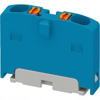 BLOK ROZDZIELCZY GNIAZDO BRX 2X2,5 BU LISTWA ZŁĄCZKA PTFIX SZYBKOZŁĄCZKA PTFIX 24A 450V