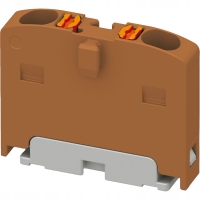 BLOK ROZDZIELCZY GNIAZDO BRX 2X2,5 BN LISTWA ZŁĄCZKA PTFIX SZYBKOZŁĄCZKA PTFIX 24A 450V