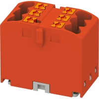 BLOK ROZDZIELCZY GNIAZDO BRX 6X2,5 RD LISTWA ZŁĄCZKA PTFIX SZYBKOZŁĄCZKA PTFIX 24A 450V