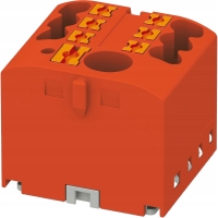 BLOK ROZDZIELCZY GNIAZDO BRX 6/6X2,5 RD LISTWA ZŁĄCZKA PTFIX SZYBKOZŁĄCZKA PTFIX MOSTEK