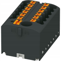 BLOK ROZDZIELCZY GNIAZDO BRX 6/12X2,5 BK LISTWA ZŁĄCZKA PTFIX SZYBKOZŁĄCZKA PTFIX 41A