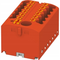 BLOK ROZDZIELCZY GNIAZDO BRX 6/12X2,5 RD LISTWA ZŁĄCZKA PTFIX SZYBKOZŁĄCZKA PTFIX 41A