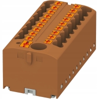 BLOK ROZDZIELCZY GNIAZDO BRX 6/18X2,5 BN ZŁĄCZKA PTFIX SZYBKOZŁĄCZKA PTFIX LISTWA 41A