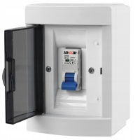 ROZDZIELNICA SKRZYNKA WYPOSAŻONA WYŁĄCZNIK NADPRĄDOWY BEZPIECZNIK B16A