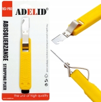 ŚCIĄGACZ NÓŻ PRZYRZĄD DO ŚCIĄGANIA IZOLACJI ZEWNĘTRZNEJ KABLI KABLA ADELID