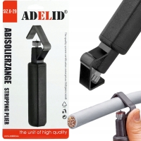 ŚCIĄGACZ IZOLACJI KABLI NÓŻ DO CIĘCIA SPIRALNEGO 6-29MM 16 30 135 SB 135MM