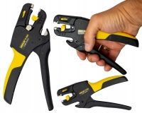 ŚCIĄGACZ IZOLACJI PROFESJONALNY SZCZYPCE KABLI PRZEWODÓW 0,08-10mm² NOŻYCE