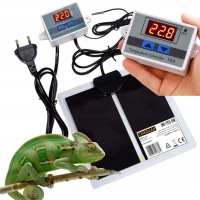 Mata Grzewcza do Terrarium z termostatem 14x15cm 5W