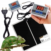 Mata Grzewcza do Terrarium z termostatem 28x28cm 14W