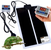 Mata Grzewcza do Terrarium z termostatem 28x42cm 20W