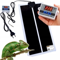 Mata Grzewcza do Terrarium z termostatem 28x53cm 28W