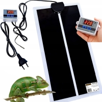 Mata Grzewcza do Terrarium z termostatem 28x65cm 35W