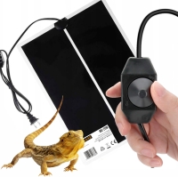 Mata Grzewcza do Terrarium 28x42 cm 20W