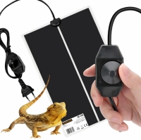 Mata Grzewcza do Terrarium 28x53 cm 28W