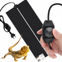  Mata Grzewcza do Terrarium 28x80 cm 45W