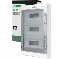 Skrzynka Elektryczna Rozdzielnica Natynkowa 3x12 36