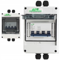 WYŁĄCZNIK PRĄDU STAŁEGO IP65 WODOODPORNY W OBUDOWIE 1000V DC 4P 20A