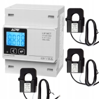 LICZNIK ENERGII L3F.MCT + przekładniki ESCT-T36 300A/5A - 3 szt.