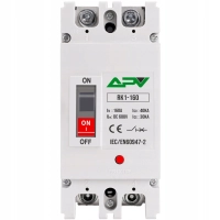 WYŁĄCZNIK OBWODU SOLARNEGO BEZPIECZNIK PRĄDU STAŁEGO 600V DC MCCB 160A RK1