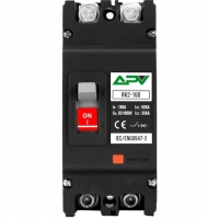 WYŁĄCZNIK OBWODU SOLARNEGO BEZPIECZNIK PRĄDU STAŁEGO 1000V DC MCCB 160A RK2